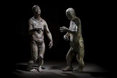 〈偽擬態〉，2016，FRP、油彩1