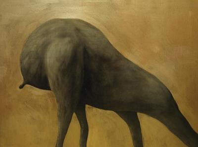 黃昏下的溜滑梯