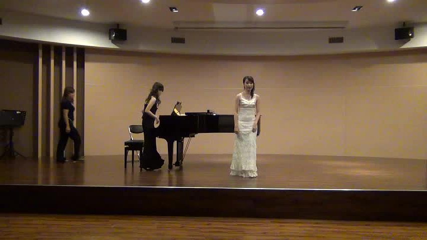 Chen, I-Ting Vocal Recital Program Introduction, Analysis and Interpretation's Cover