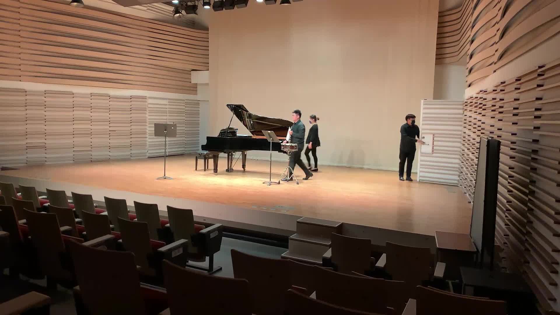 An Analysis and Interpretation of the Sonata for Clarinet and Piano, Op. 120, No. 2 in E-flat Major by Johannes Brahms's Cover
