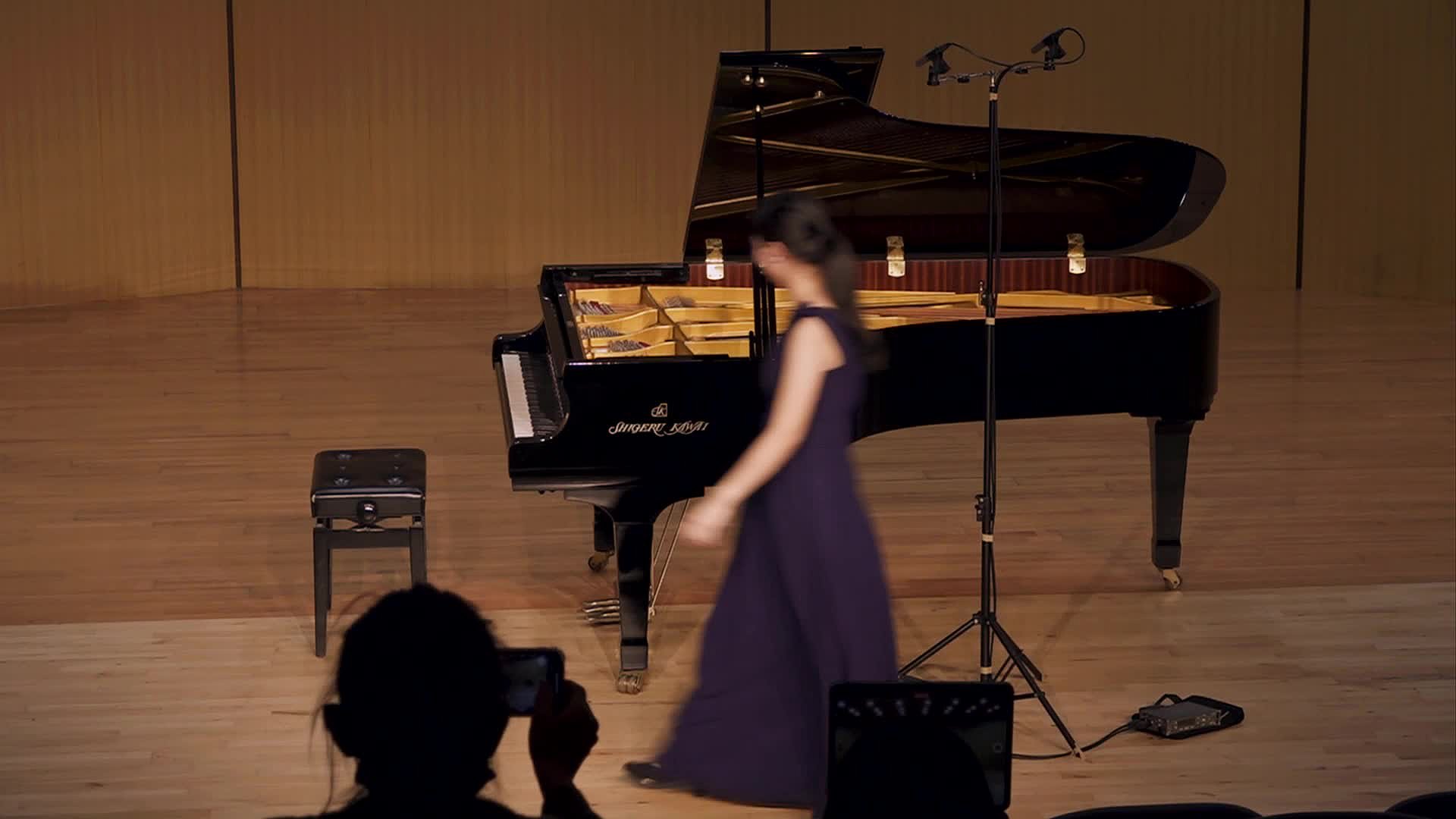 林紘竹鋼琴獨奏會-03 Alexander Scriabin Sonata Fantasy in G sharp minor