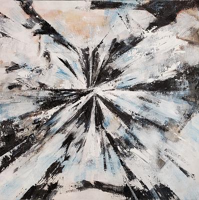 圖 4-4-8陳偉銘，〈自然•意象系列－10 〉