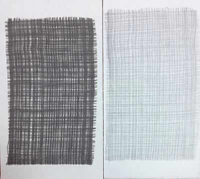 圖50-3〈素描練習〉系列