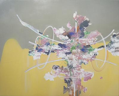 浮動景緻－變形風景之空間部署 《框與影》13 體操選手