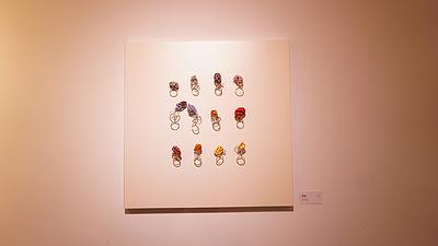 潛境－梁紫祺無胎體琺瑯創作論述-展覽照片-7