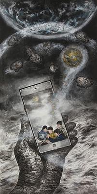 Fasting of the Heart and Sitting in Forgetfulness A Study on Humanistic Images in Ink Paintings's Cover