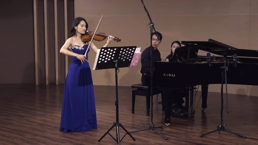 蕭慶怡小提琴音樂會-1的封面圖