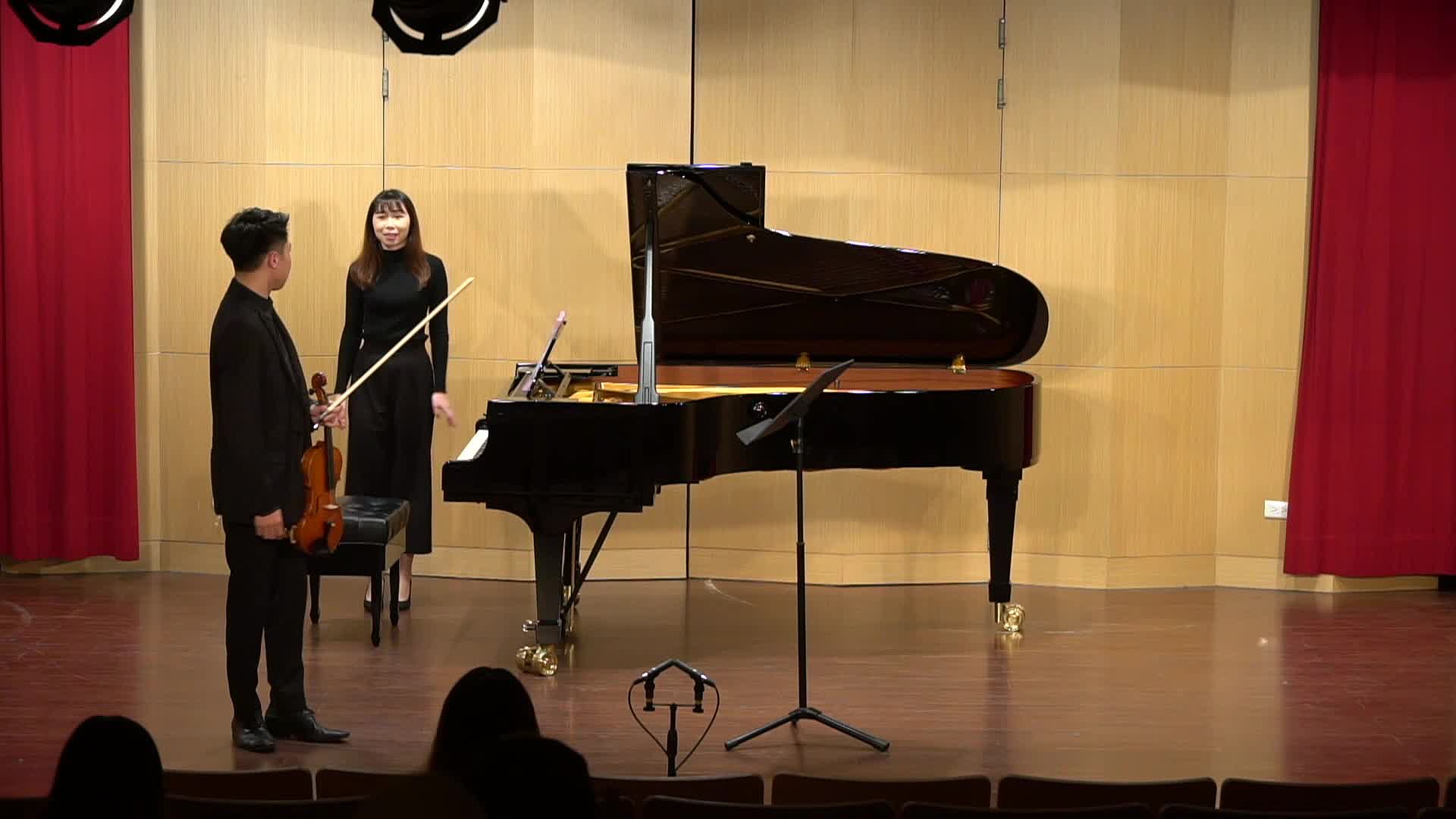 An Analysis and Interpretation of Grieg’s Violin Sonata No. 3 in C Minor, Op. 45's Cover
