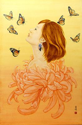 重生，60×90cm，2015年的封面圖