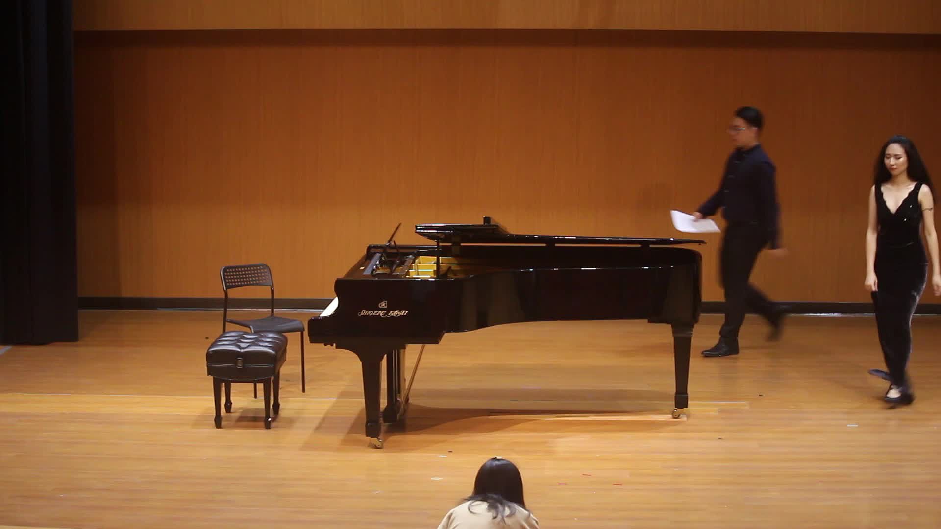 The Interpretation Report of Yen-Ning Wang’s Master’s Recital's Cover