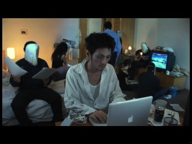 Sixteen Shots About Mr. C-1's Cover