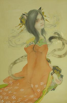 搖風堂百物化妝--貓化妝