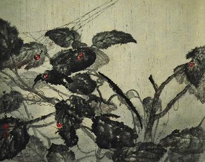 作品十一＜小雨天＞