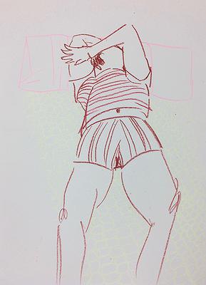 日常雜記作品手稿-40