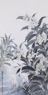 Wetland Varieties - Chines Ink Painting Creativity Studies's Cover
