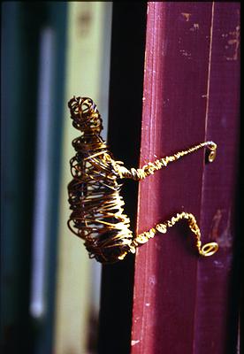 案例一教學的學生作品-鐵絲人教學-32