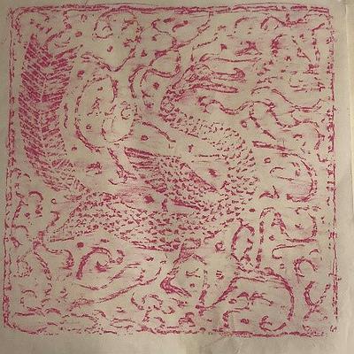 漢畫像石圖騰聯想與轉化–王玄雅繪畫創作研究-9-1