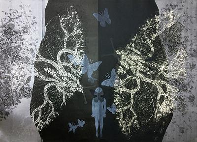 Body Code ─The Printmaking Creative Discourse of Lai, Jui-Ling's Cover
