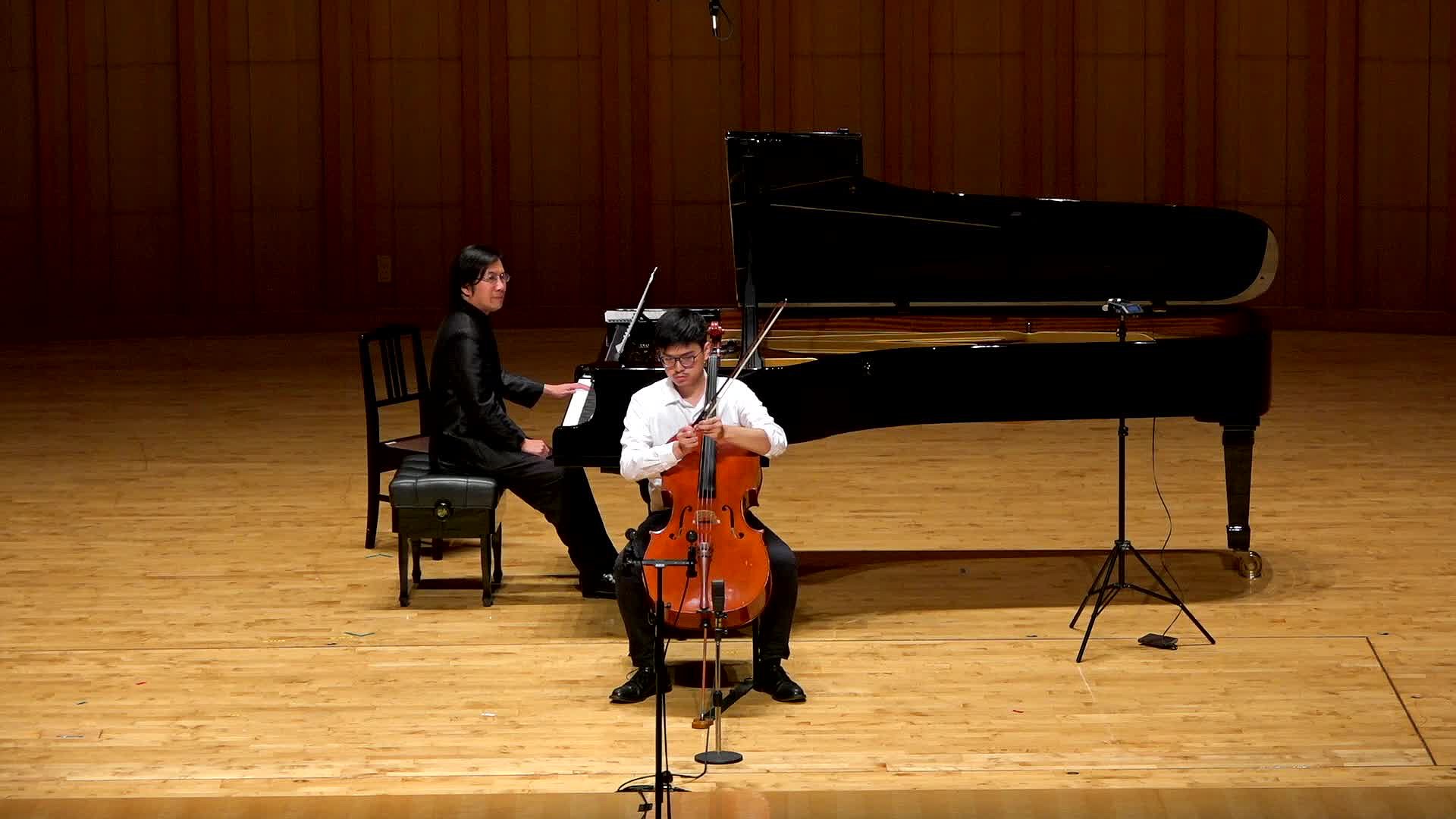 Performing Interpretation and Study of Tyzen Hsiao’s Cello Concerto in C, Op. 52's Cover