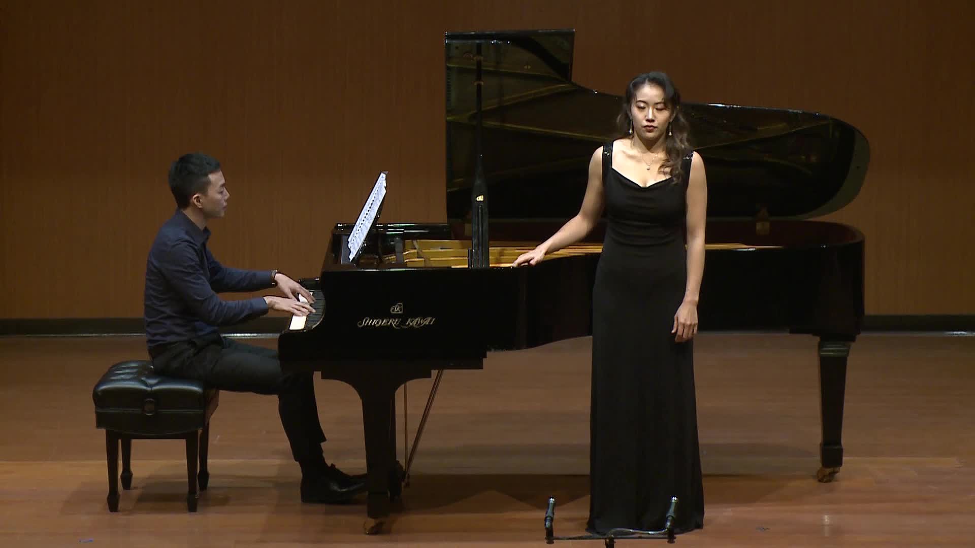 Hsuan-Jung Chien Vocal Recital's Cover