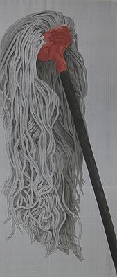 富貴平安IV 109X38cm 2014