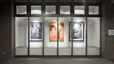 母親與孩童圖像自我創作論述-展場實景6的封面圖