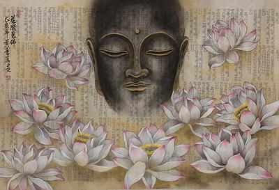 Fasting of the Heart and Sitting in Forgetfulness A Study on Humanistic Images in Ink Paintings's Cover