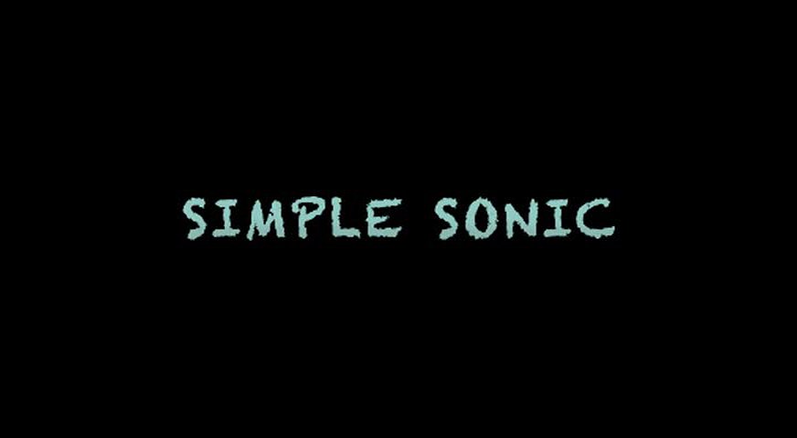 《Simple Sonic》互動聲音裝置作品的封面圖