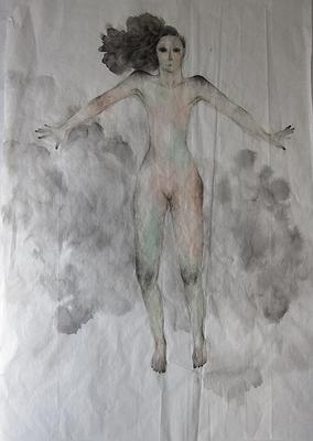 Colors of Emotions: A Study of Figure Painting in Ink's Cover