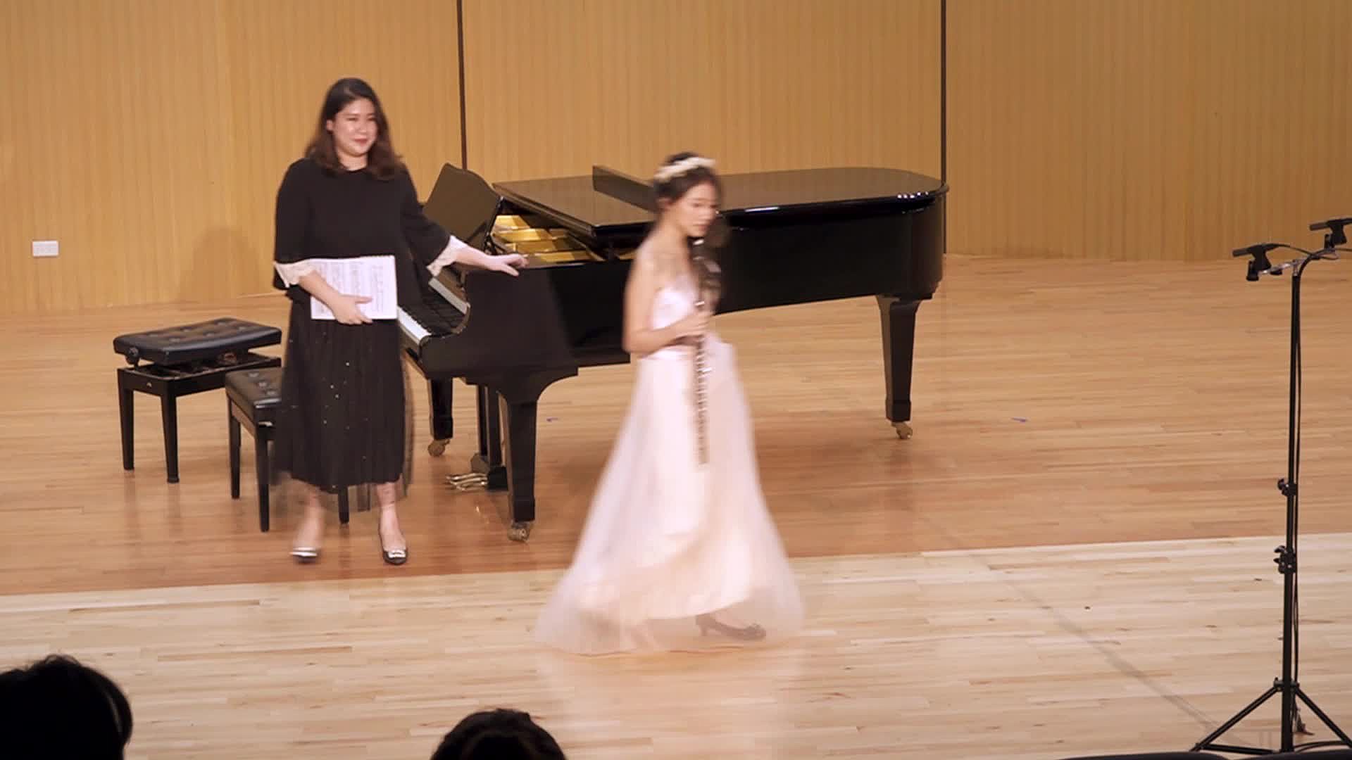 江貞儀長笛獨奏會-01 J S Bach Flute Sonata in B minor BWV1030的封面圖