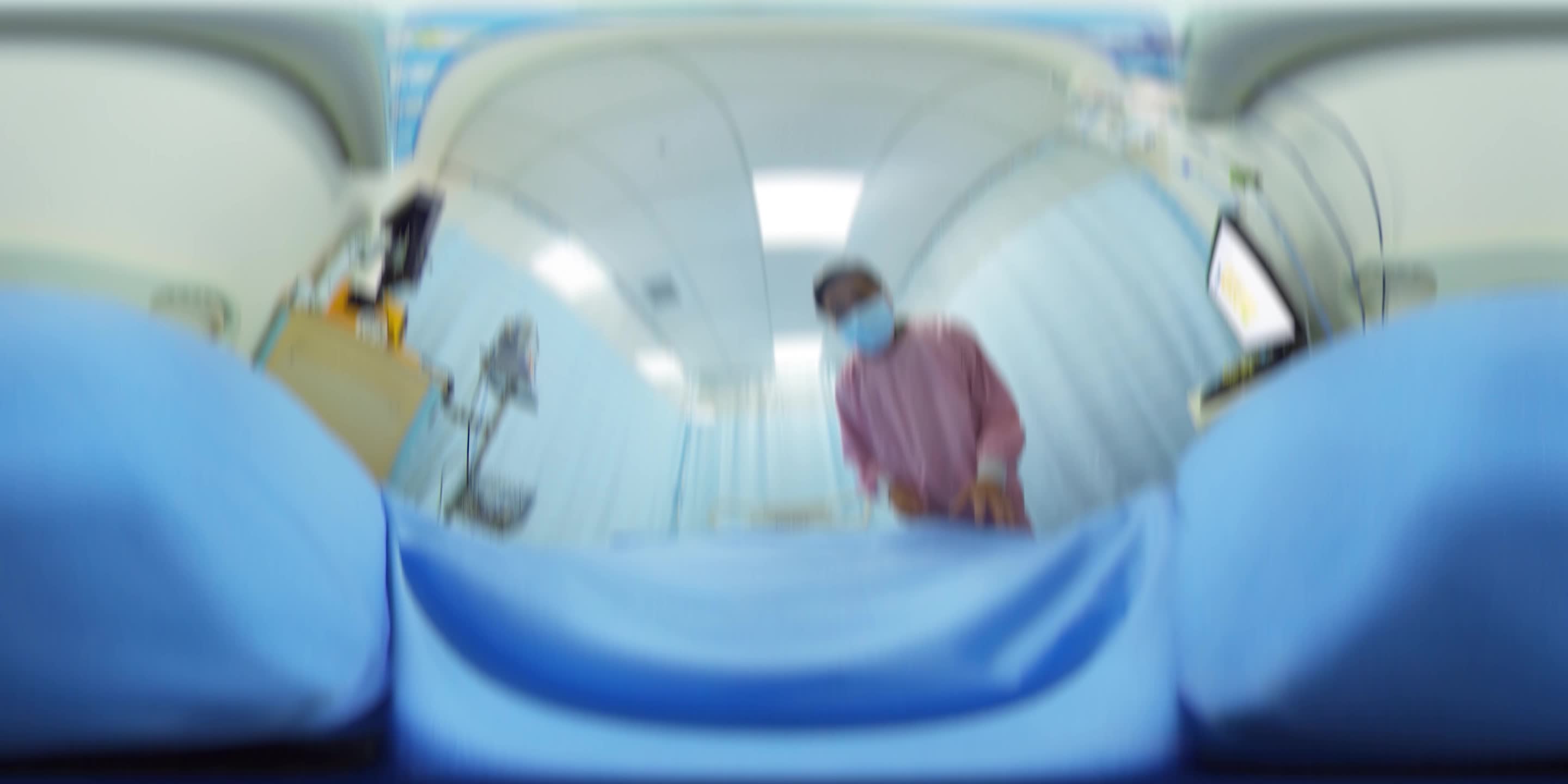 The Creation Description of the VR Film “Being in the Flow”'s Cover