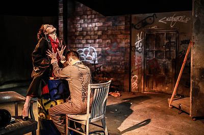 The Emotional Imagination of Color in Set Design-Take Lee Bonnes and Unschuld Set Design for Example's Cover