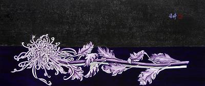 結，34×79.5cm，2015年的封面圖