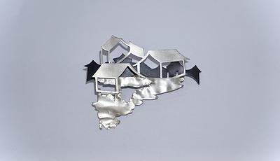 江南水鄉元素運用於金工創作的轉化模式探討
