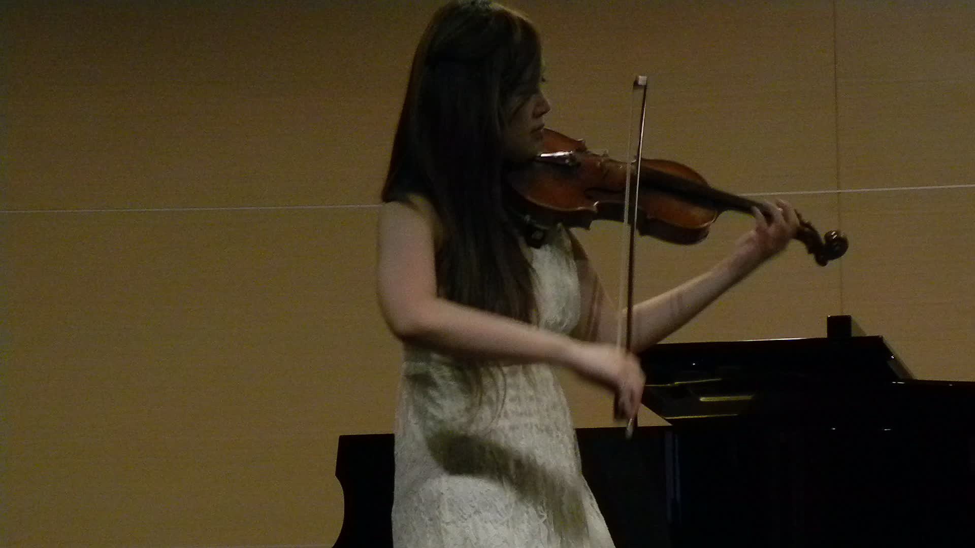 Lee, Ching Violin Recital Program Introduction, Analysis and Interpretation's Cover