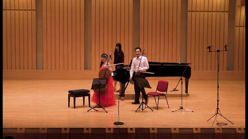 Analysis and Interpretation of Beethoven Cello Sonata  No. 5 in D Major Op. 102 No. 2／Graduation Recital's Cover