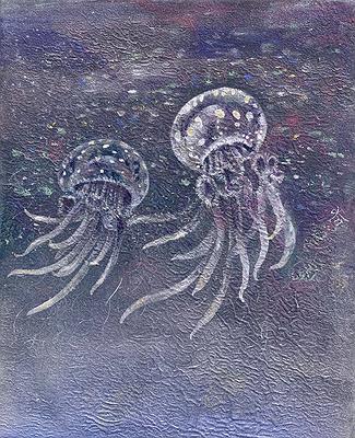 流光─繪畫創作研究 07