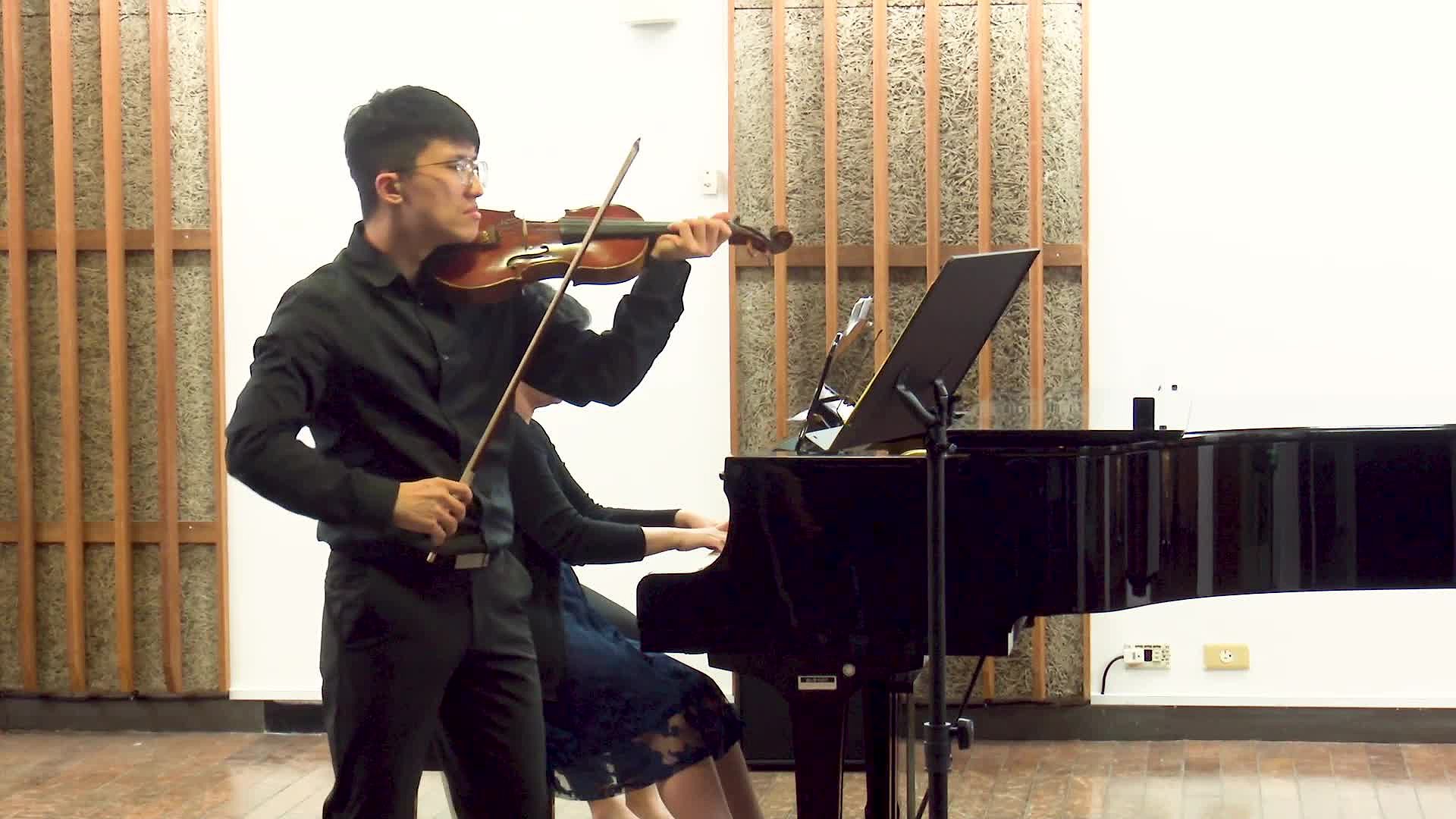 Wang, Wei-I Master Degree Recital and Graduation Concert's Cover