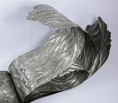 浪跡於形-南宇陽金工創作論述-航海記事-浪湧-3