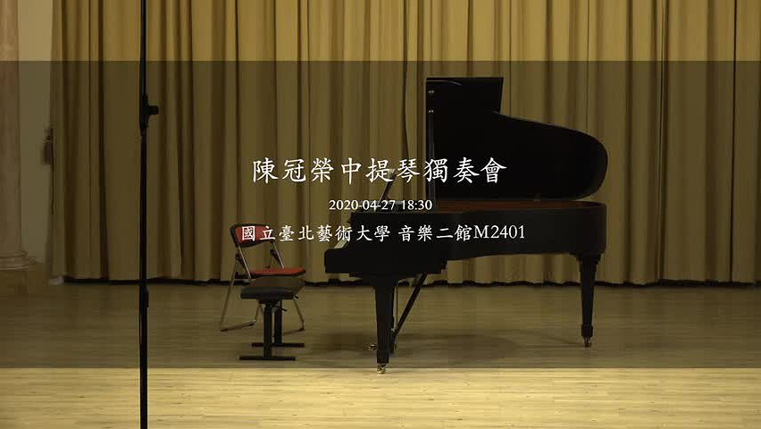 Chen, Kuan-Jeng Master Degree Recital and Graduation Concert's Cover