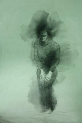 Colors of Emotions: A Study of Figure Painting in Ink's Cover