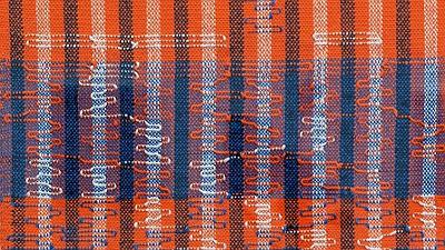 安妮‧亞伯斯，織布設計