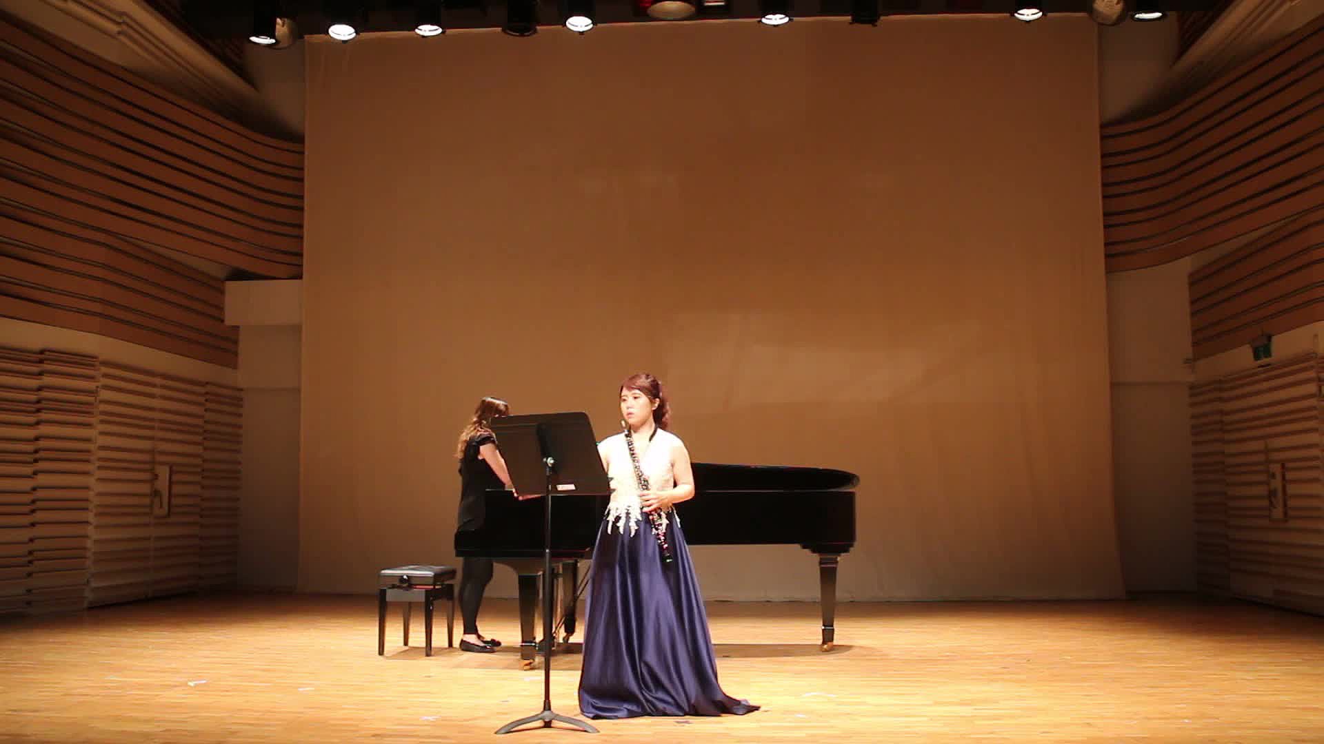 An Exploration of Alyssa Morris's Four Personalities for Oboe and Piano's Cover