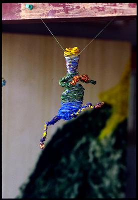 案例一教學的學生作品-鐵絲人教學-15