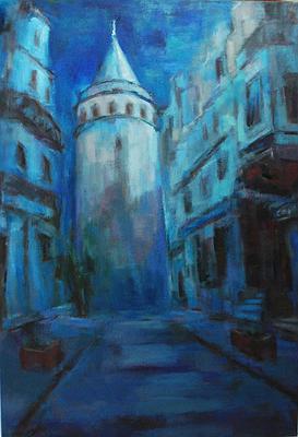 Galata塔(伊斯坦堡)的封面圖