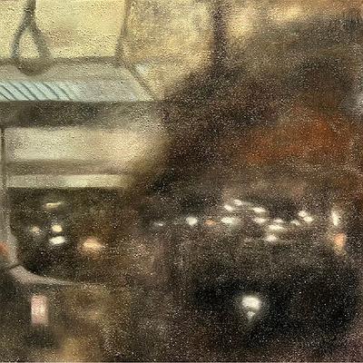 Window language in the world - The oil painting's Cover