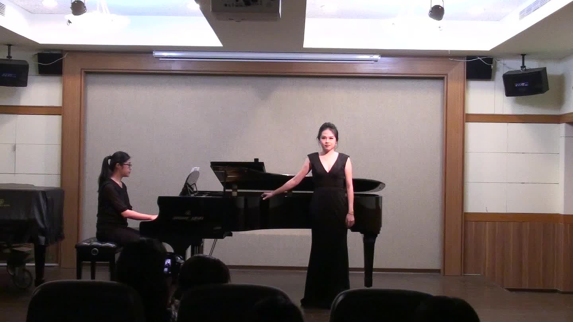 Huang, Shih-Chien Vocal Recital 1-1's Cover