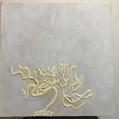 漢畫像石圖騰聯想與轉化–王玄雅繪畫創作研究-18