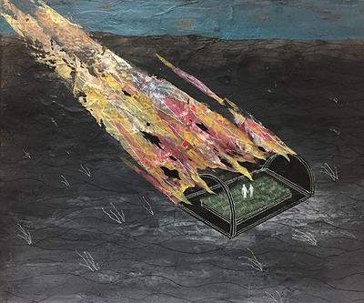 Imagine the eternal wreckage-Ceation research of Huang,Yen-Hsun's Cover