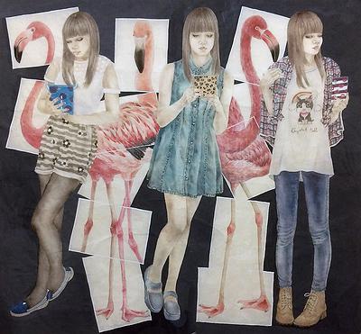 3作品三 三連拍